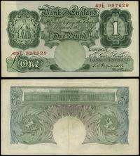 1 funt 1934-1939, seria 69E numeracja 997628, po