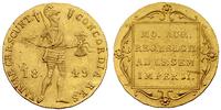 dukat 1849, złoto 3.47 g