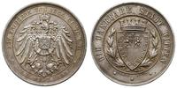 medal wdzięczności miastu Witten 1895, sygnowany