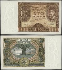 100 złotych 9.11.1934, seria CW, numeracja 69452