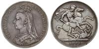 1 korona 1891, Londyn, Seaby 3921
