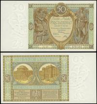 50 złotych 1.09.1929, seria DF, numeracja 679148