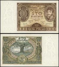 100 złotych 9.11.1934, seria AV, numeracja 63774