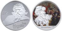 medal z Janem Matejko - Grunwald 1410 emisja: 20