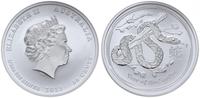 50 centów 2013, Rok węża, 1/2 uncji srebra, stem
