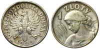 1 złoty 1925, Londyn, patyna, Parchimowicz 107b