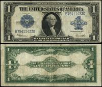 1 dolar 1923, seria B75411433D, podpisy Speelman