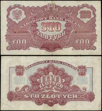 100 złotych 1944, "obowiązkowe", seria BC, numer