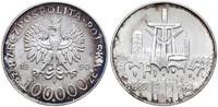 100.000 złotych 1990, USA, Solidarność, srebro 3