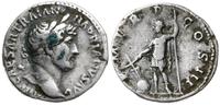denar 117, Rzym, Aw: Głowa cesarza w prawo i nap