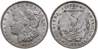 1 dolar 1921/D, Denver, typ Morgan