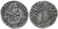 6 groszy kiperowych 1622, Krosno, rzadkie, patyn