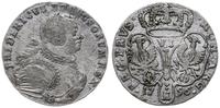 6 groszy 1756 E, Królewiec, Olding 208, v. Schrö