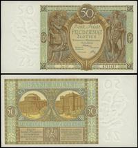 50 złotych 1.09.1929, seria DF, numeracja 679149