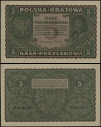 5 marek polskich 23.08.1919, II Serja DU, No 634