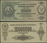10.000.000 marek polskich 20.11.1923, seria AH, 