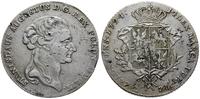talar 1794, Warszawa, srebro 23.93 g, Dav. 1623,