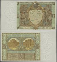 50 złotych 1.09.1929, seria DF., numeracja 67914
