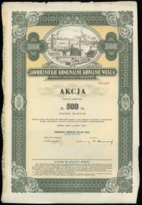 akcja wartości nominalnej 500 złotych, nr 005403