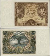 100 złotych 9.11.1934, seria CP 0445851, wyśmien