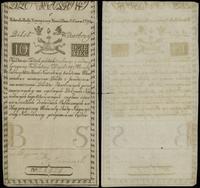 10 złotych polskich 8.06.1794, seria C 28979, fr