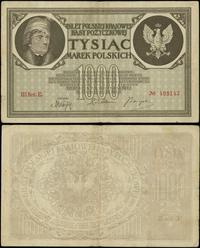 1.000 marek polskich 17.05.1919, znak wodny “orł