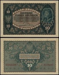 10 marek polskich 23.08.1919, seria II-DN 490697