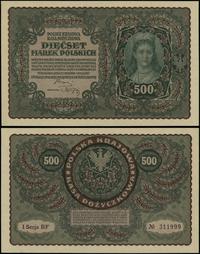 500 marek polskich 23.08.1919, seria I-BF 311999