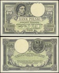 500 złotych 28.02.1919, seria A 3036804, niewiel