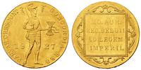 dukat 1927, złoto 3.50 g