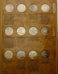 Polska, zestaw monet 2 złotowych, 1995-2003