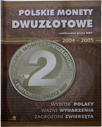 zestaw monet 2 złotowych 2004-2005, Warszawa, ko