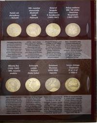 Polska, zestaw monet 2 złotowych, 2004-2005