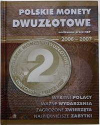 zestaw monet 2 złotowych 2006-2007, Warszawa, ko