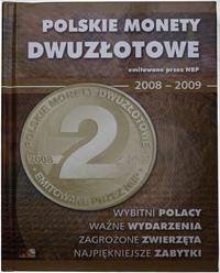 zestaw monet 2 złotowych 2008-2009, Warszawa, ko