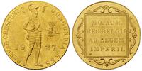 dukat 1927, złoto 3.49 g