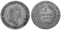 Polska, 1 złoty, 1832 KG