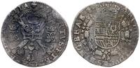 1/2 patagona 1617, Antwerpia, rysy na rewersie, 