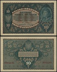 10 marek polskich 23.08.1919, seria II-AL 833366