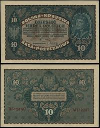 10 marek polskich 23.08.1919, seria II-AC 730237
