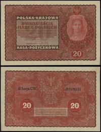 20 marek polskich 23.08.1919, seria II-CW 879337