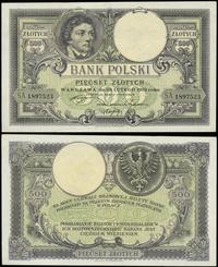 500 złotych 28.02.1919, seria A 1897523, załaman