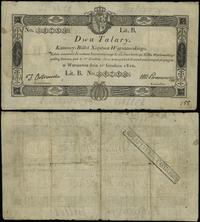 2 talary 1.12.1810, podpis komisarza T. Ostrowsk