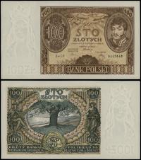 100 złotych 9.11.1934, seria CP 0445848, zaniedb