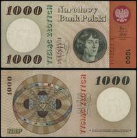 1.000 złotych 29.10.1965, seria F 1757154, kilka