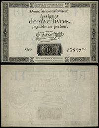 Francja, 10 liwrów, 24.10.1792