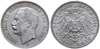 Niemcy, 3 marki, 1914 G