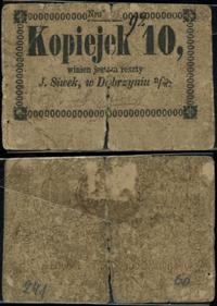 dawny zabór rosyjski, 10 kopiejek, bez daty