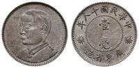 10 centów 1929 (rok 18), srebro 2.69 g, KM Y425