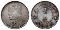10 centów  1929 (rok 18), srebro 2.69 g, KM Y 42